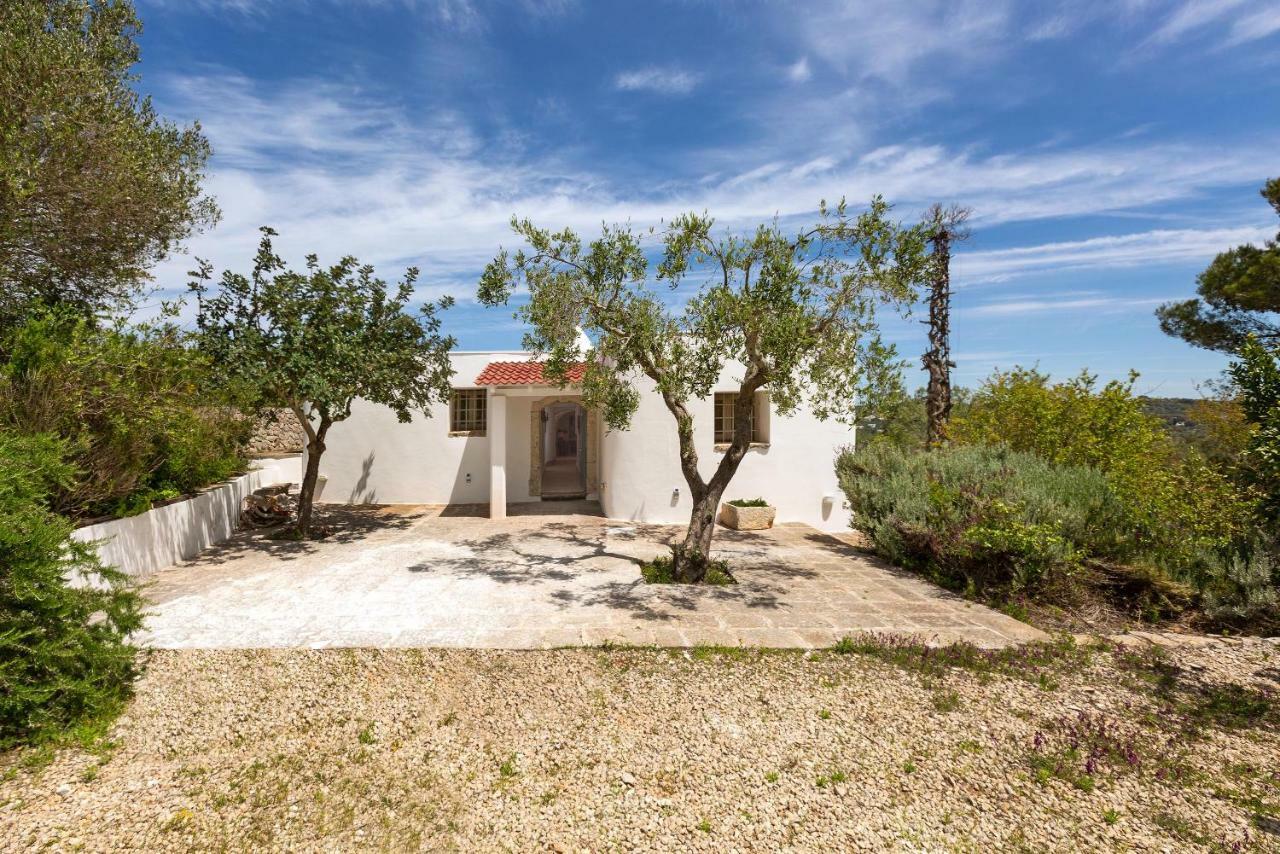 Trullo Il Karrubo Vila Ostuni Exterior foto
