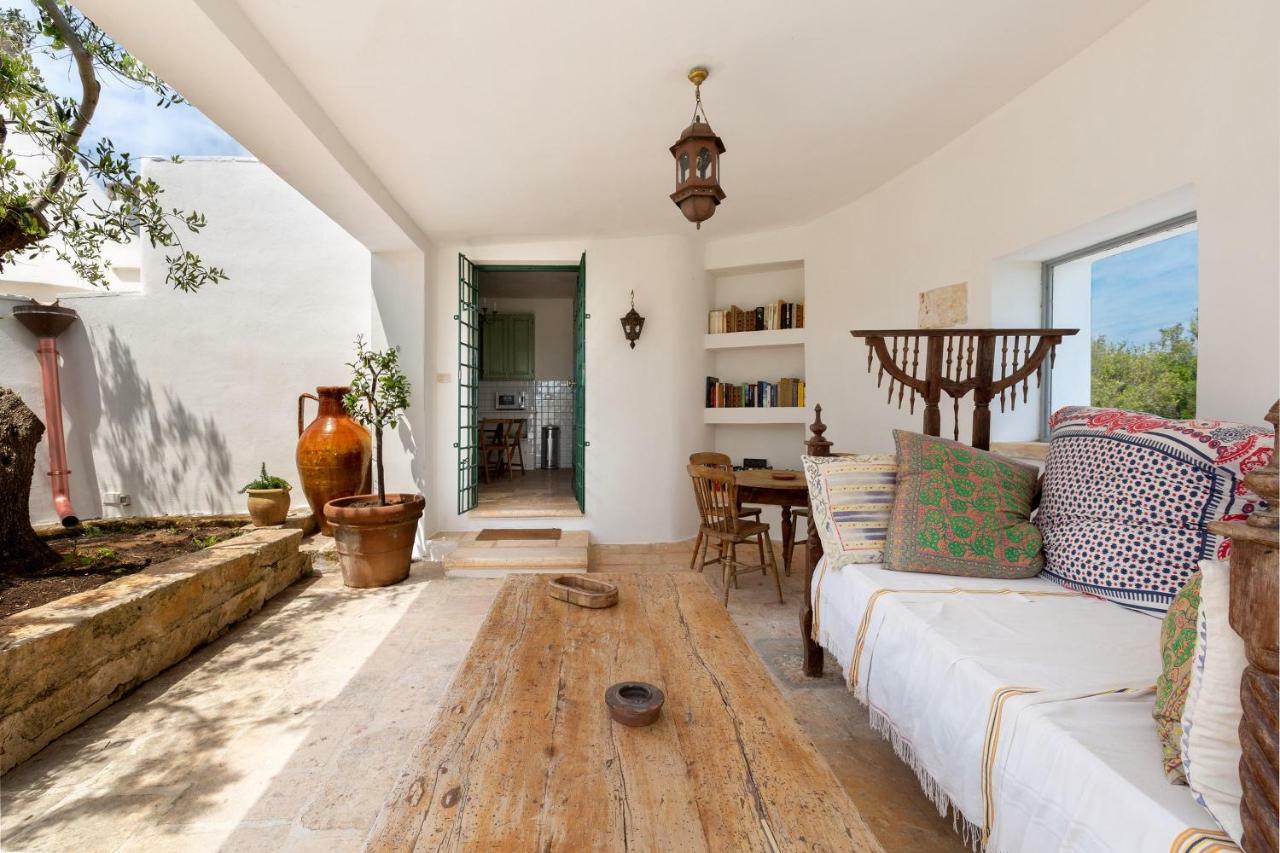 Trullo Il Karrubo Vila Ostuni Exterior foto