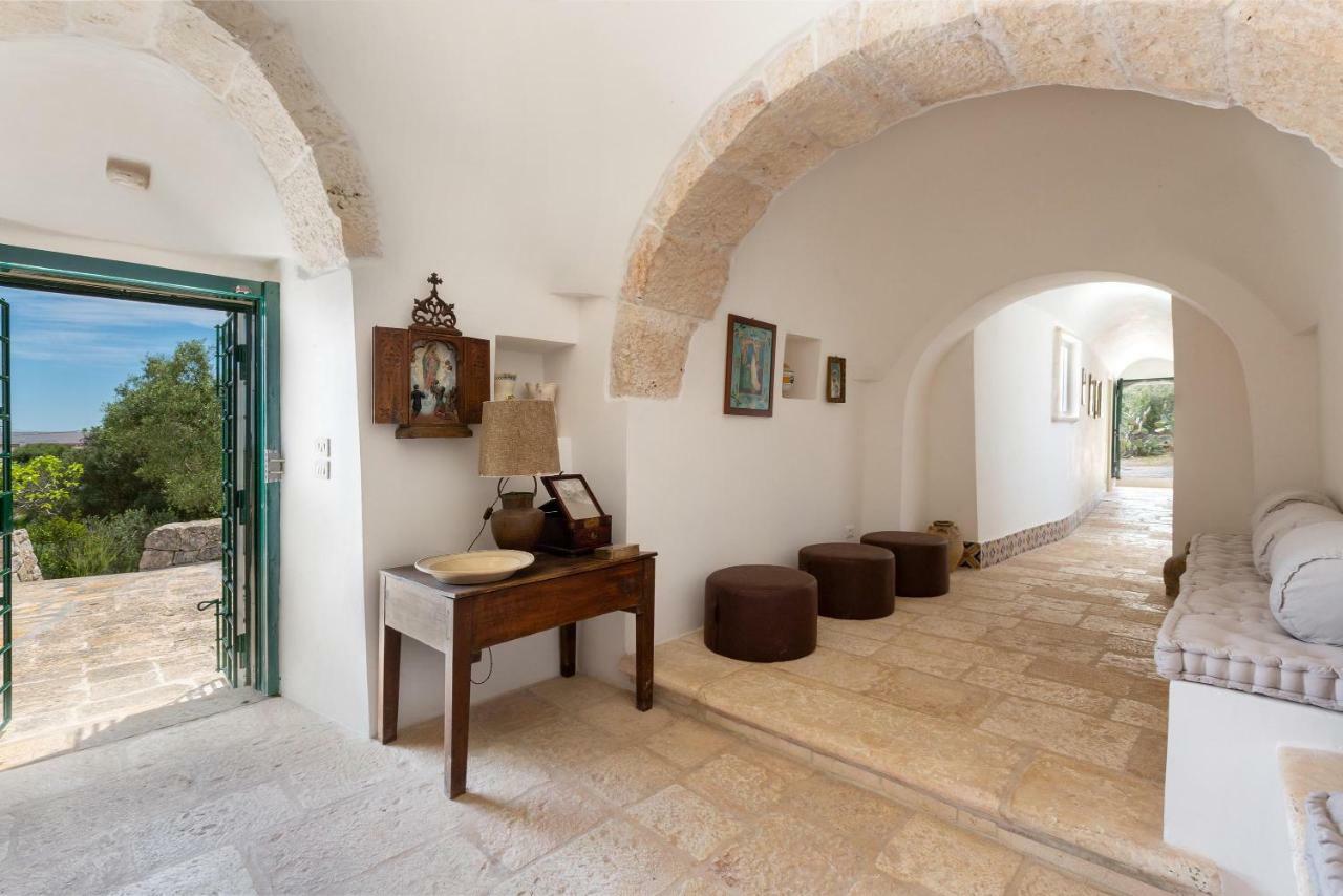 Trullo Il Karrubo Vila Ostuni Exterior foto