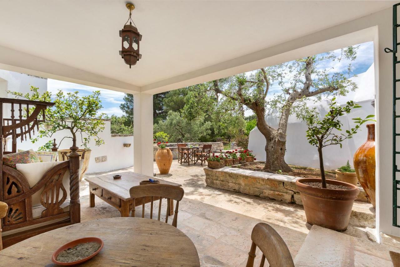 Trullo Il Karrubo Vila Ostuni Exterior foto